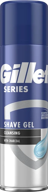 Φωτογραφία προϊόντος: Gillette Series Gel Cleansing Charcoal 200ml