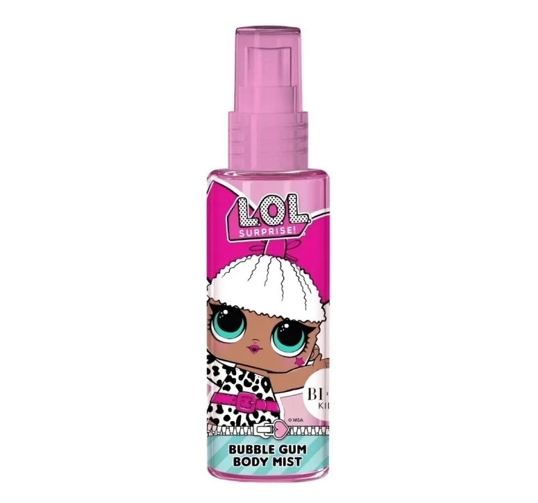 Φωτογραφία προϊόντος: BI-ES Lol Surprice Bubble Gum Παιδικό Body Mist για Κορίτσια 100ml