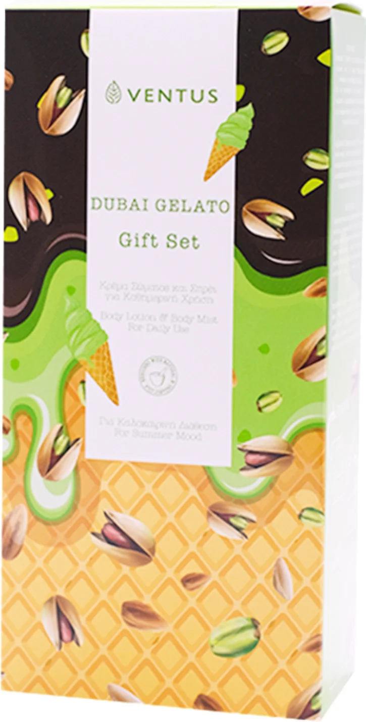 Φωτογραφία προϊόντος: Ventus Gelato Gift Set Body Lotion 250ml + Body Mist 100ml