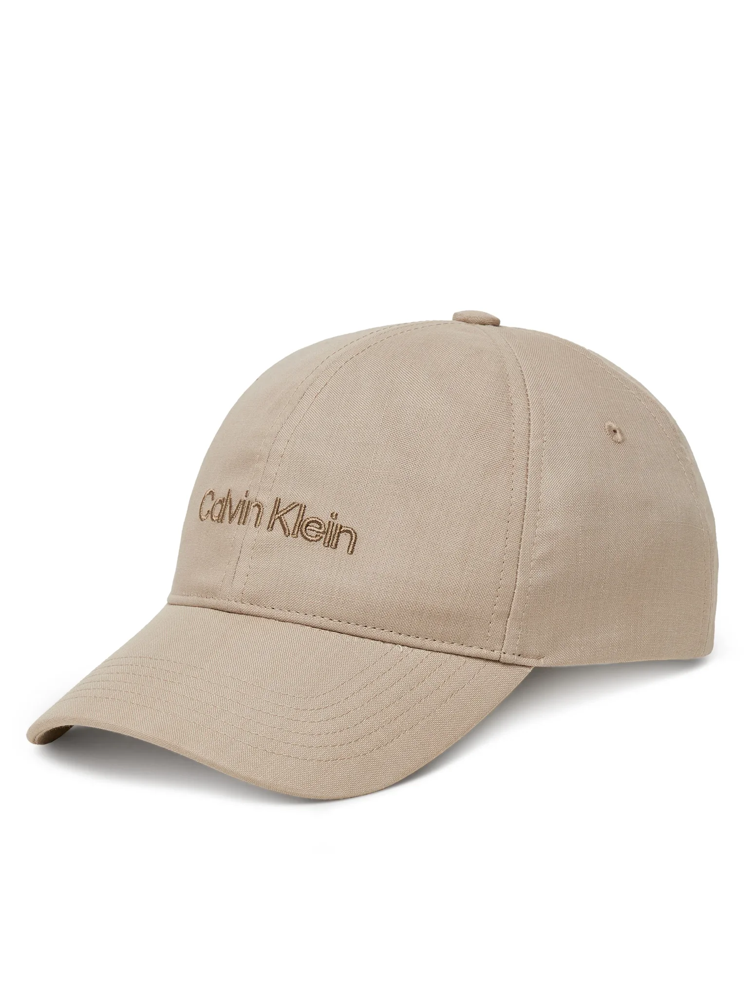 Φωτογραφία προϊόντος: Calvin Klein Καπέλο Jockey Embroidery Logo Μπεζ