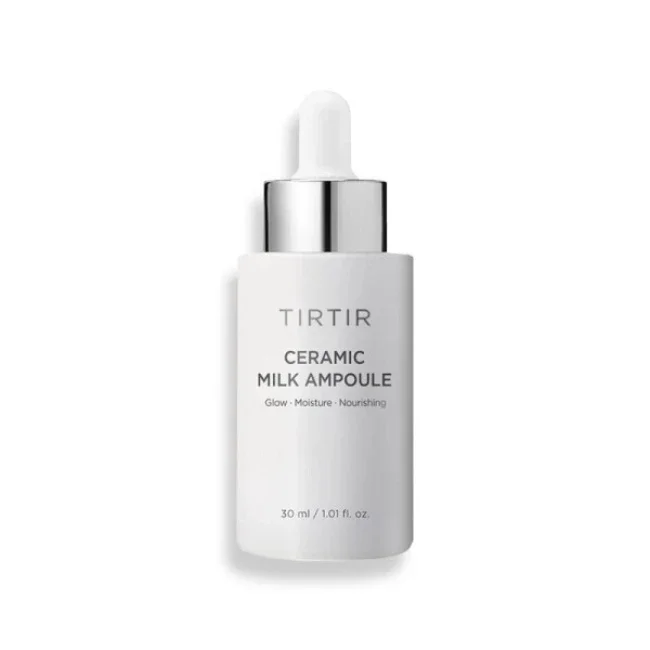Φωτογραφία προϊόντος: TIRTIR Ceramic Milk Ampoule Ενυδατικός Ορός Προσώπου 30ml