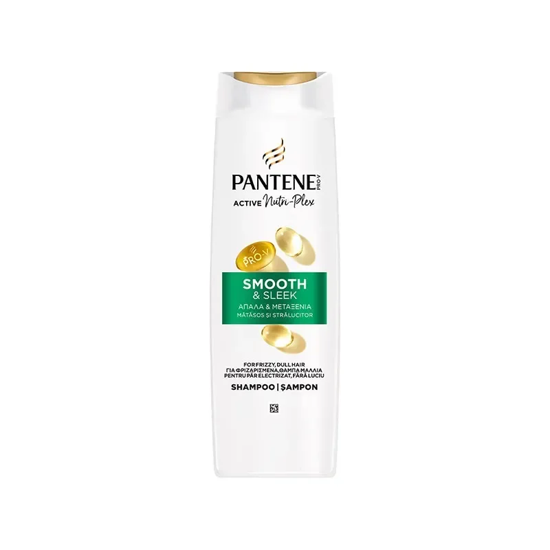 Φωτογραφία προϊόντος: Pantene Nutri Plex Shampoo Smooth & Sleek 400ml