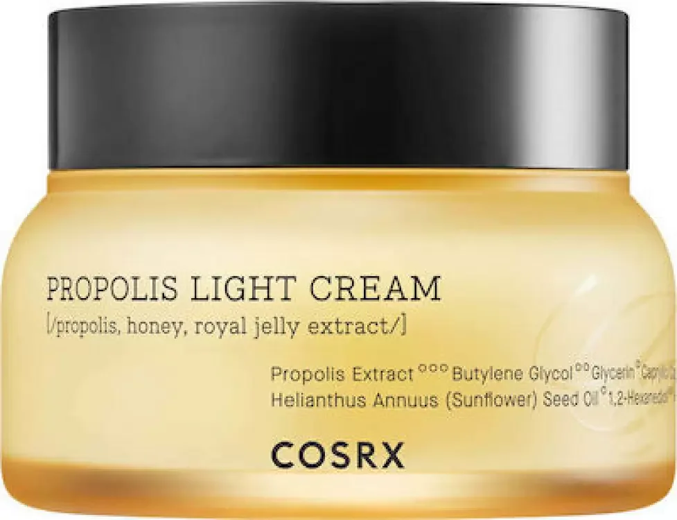Φωτογραφία προϊόντος: Cosrx Full Fit Propolis Light Cream Κρέμα Προσώπου με Πρόπολη 65ml