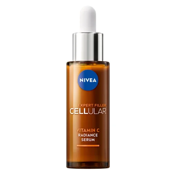 Φωτογραφία προϊόντος: Nivea Cellular Filler Expert Vitamin C Ορός Προσώπου για Σύσφιξη και Λάμψη 30ml