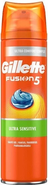 Φωτογραφία προϊόντος: Gillette Fusion Hydra Gel Ξυρίσματος με Αλόη για Ευαίσθητες Επιδερμίδες 200ml