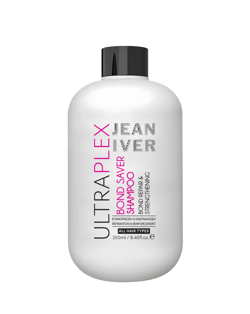 Φωτογραφία προϊόντος: Jean Iver Ultraplex Bond Saver Shampoo Σαμπουάν Αναδόμησης για Κατεστραμμένα Μαλλιά 250ml