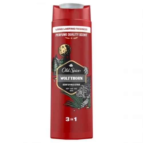Φωτογραφία προϊόντος: Old Spice Wolfthorn Shower Gel Αφρόλουτρο Ανδρικό 400ml