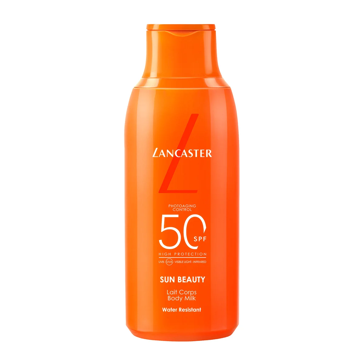 Φωτογραφία προϊόντος: Lancaster Sun Beauty Body Milk Αντηλιακή Λοσιόν Σώματος SPF50 175ml