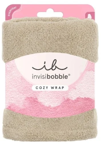 Φωτογραφία προϊόντος: Invisibobble Set Cozywrap Cozywrap Σετ Περιχείρισης Μαλλιών Ελαστικό 1τμχ