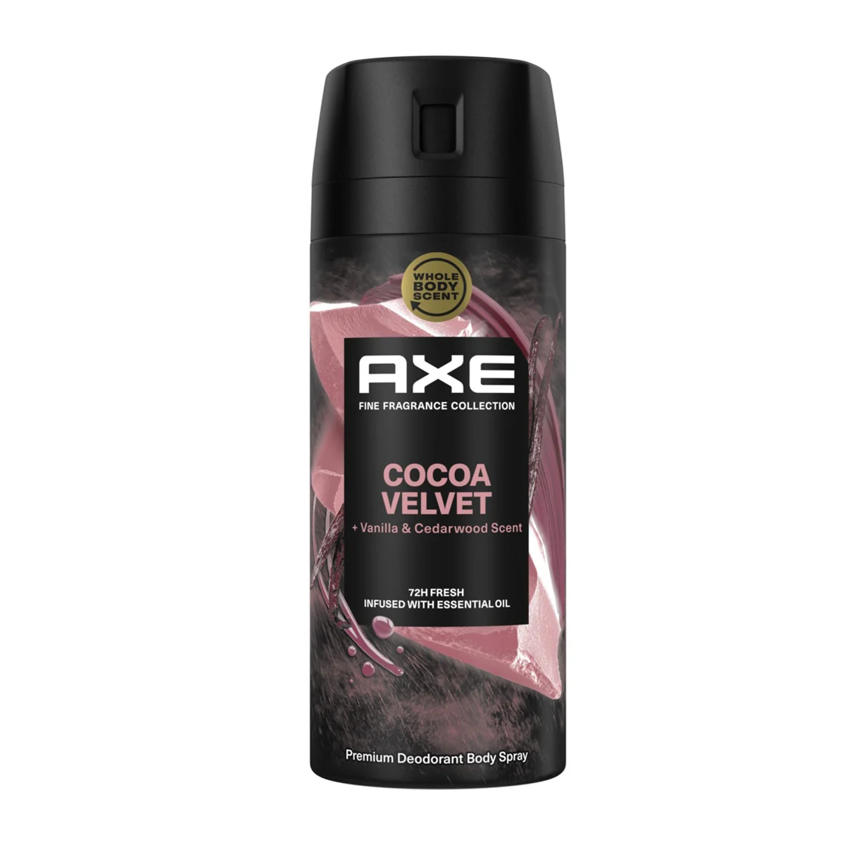 Φωτογραφία προϊόντος: AXE Cocoa Velvet Αποσμητικό Spray 150ml