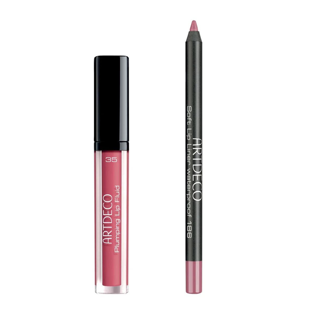 Φωτογραφία προϊόντος: Artdeco Plumping Lip Fluid + Αδιάβροχο Μολύβι Χειλιών 3ml Set No. 35