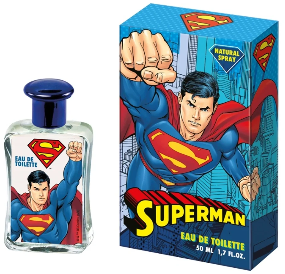 Φωτογραφία προϊόντος: KIDS Superman Eau De Toilette Παιδικό Άρωμα 50ml