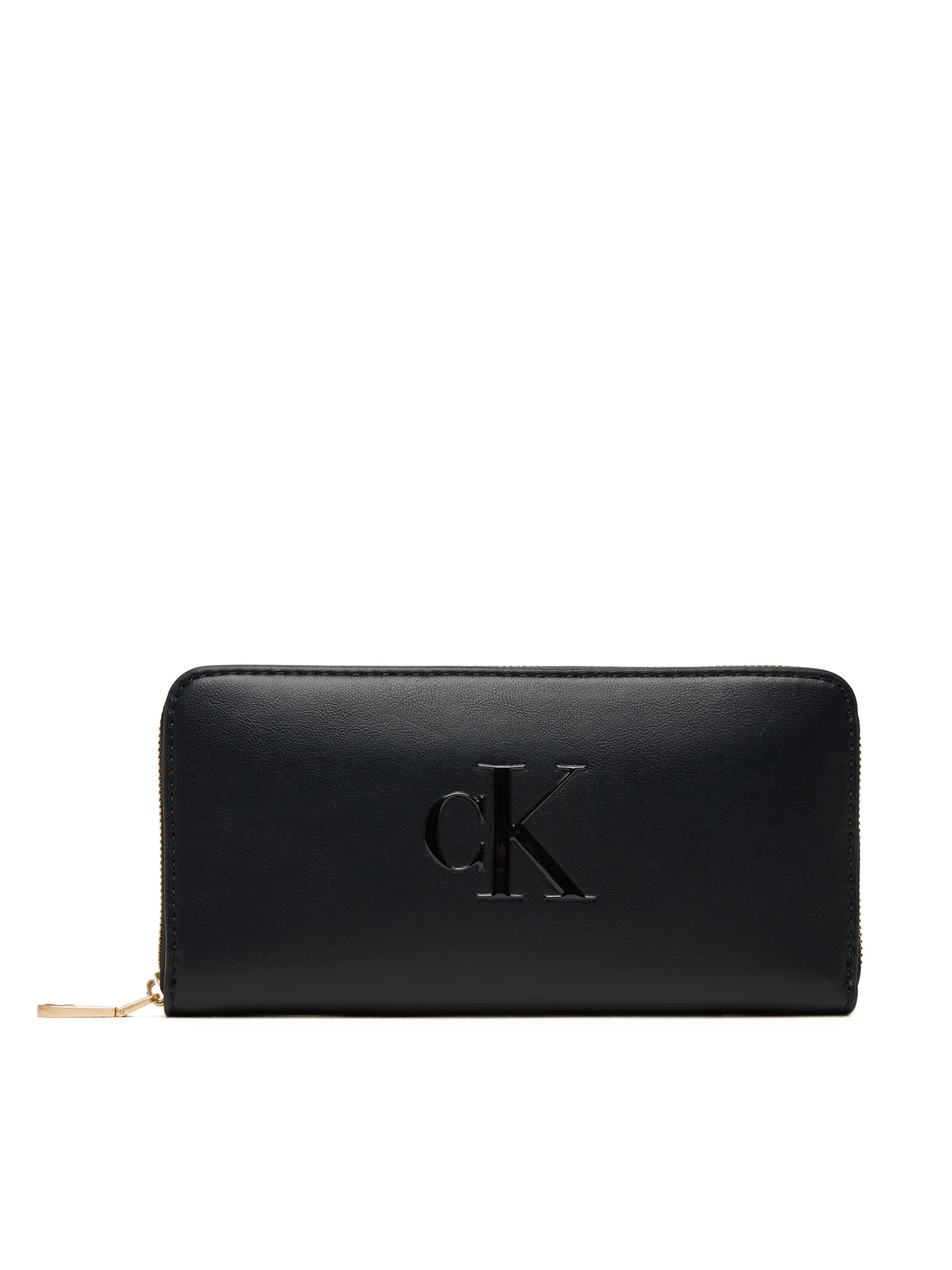 Φωτογραφία προϊόντος: Calvin Klein Bold Ck Long Zip Around Μαύρο Γυναικείο Πορτοφόλι