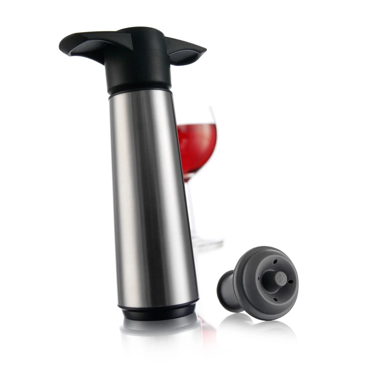 Φωτογραφία προϊόντος: Vacu Vin Wine Saver Wine Stopper Stainless Steel