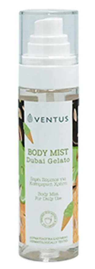Φωτογραφία προϊόντος: Ventus Dubai Gelato Body Mist Αρωματικό Σπρέι Σώματος 100ml