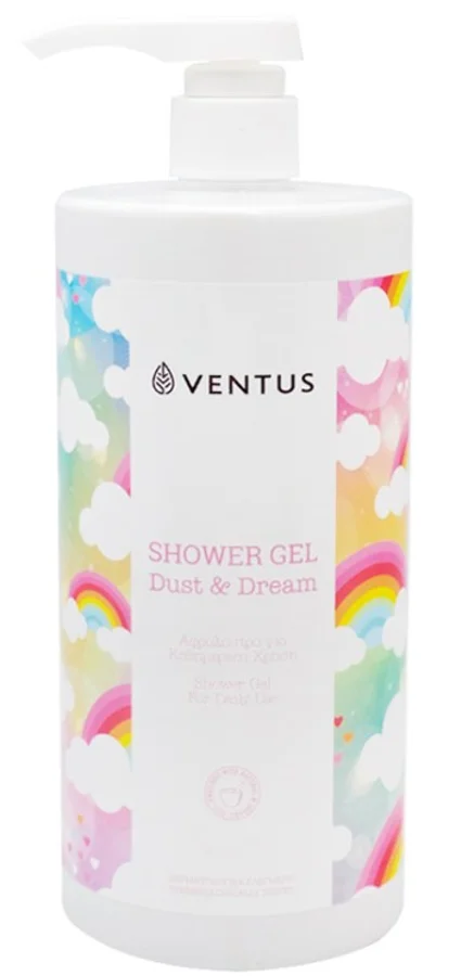 Φωτογραφία προϊόντος: Ventus Dust & Cream Shower Gel Αφρόλουτρο 1000ml