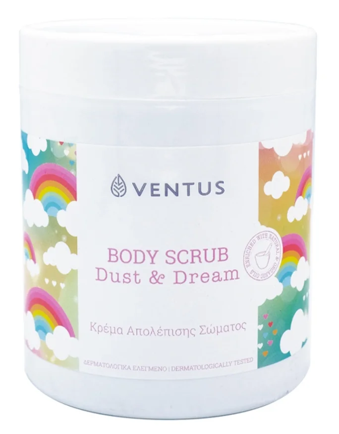 Φωτογραφία προϊόντος: Ventus Dust & Cream Body Scrub Απολεπιστικό Σώματος 1000ml