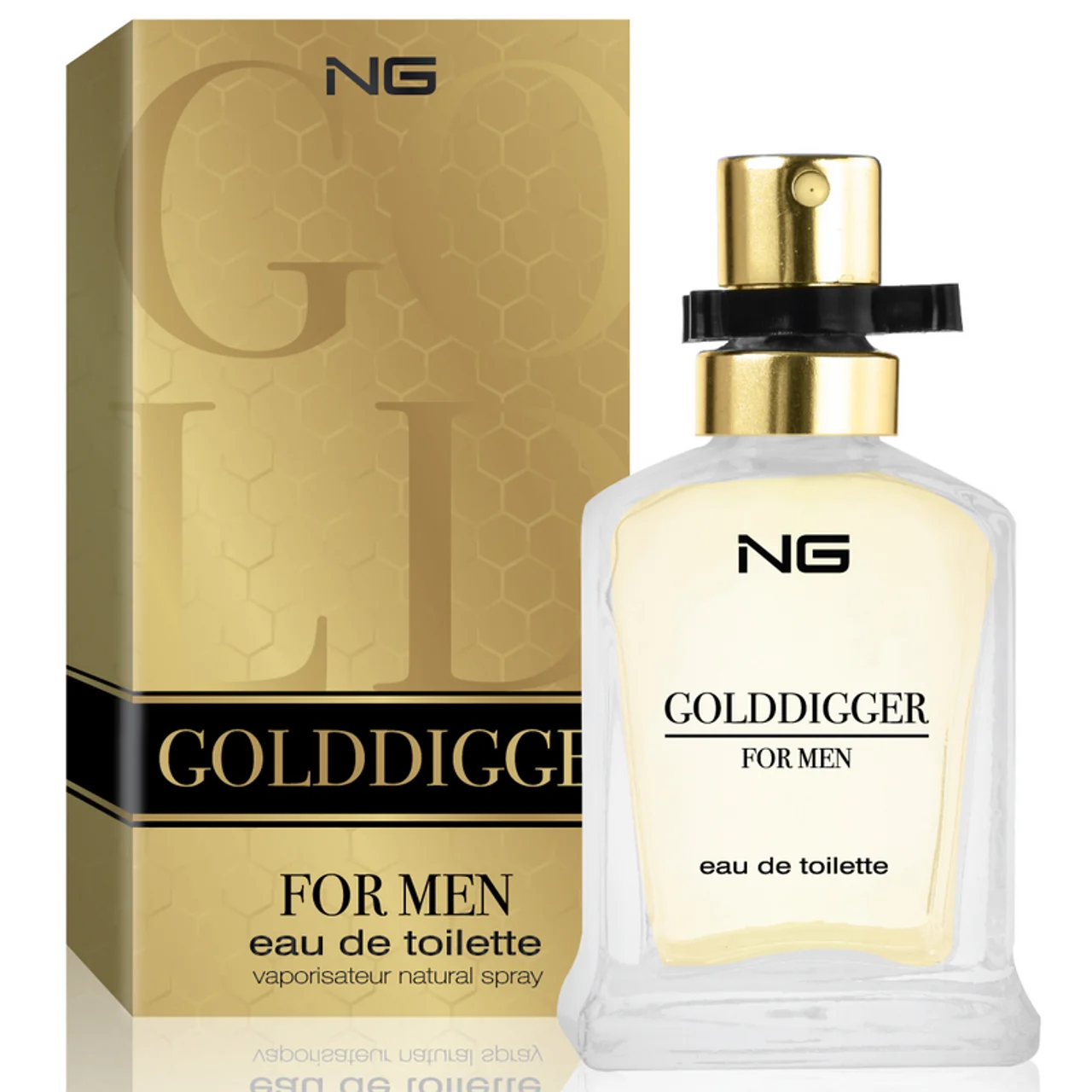 Φωτογραφία προϊόντος: NG PERFUMES NG Golddigger Men Ανδρικό Άρωμα Eau De Toilette 15ml