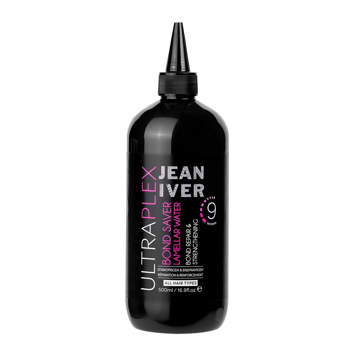 Φωτογραφία προϊόντος: Jean Iver Ultraplex Bond Saver Water Lamellar Θεραπεία Αναδόμησης Μαλλιών με Τεχνολογία Lamellar 500ml