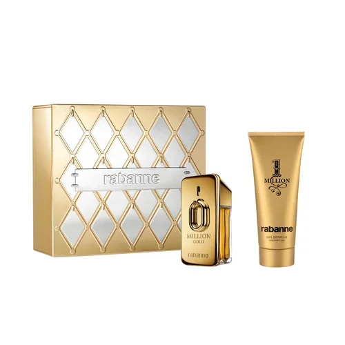 Φωτογραφία προϊόντος: Paco Rabanne One Million Gold Parfum 50ml + Shower Gel 100ml