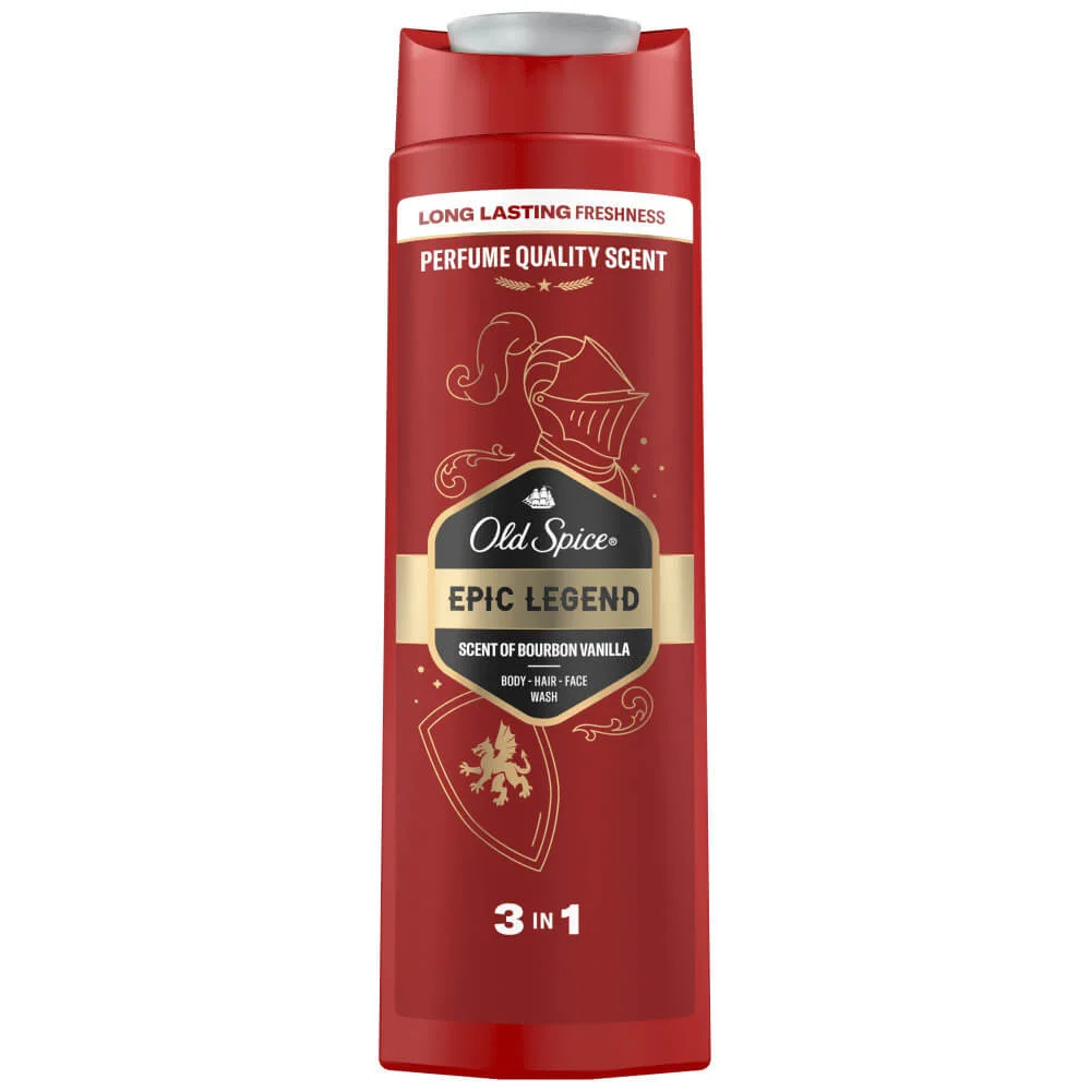 Φωτογραφία προϊόντος: Old Spice Αφρόλουτρο Epic Legend Shower Gel 400ml
