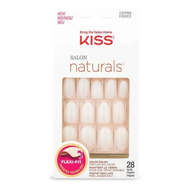 Φωτογραφία προϊόντος: Kiss Τεχνητά Νύχια Salon Acrylic Natural Nails - Bareskinned