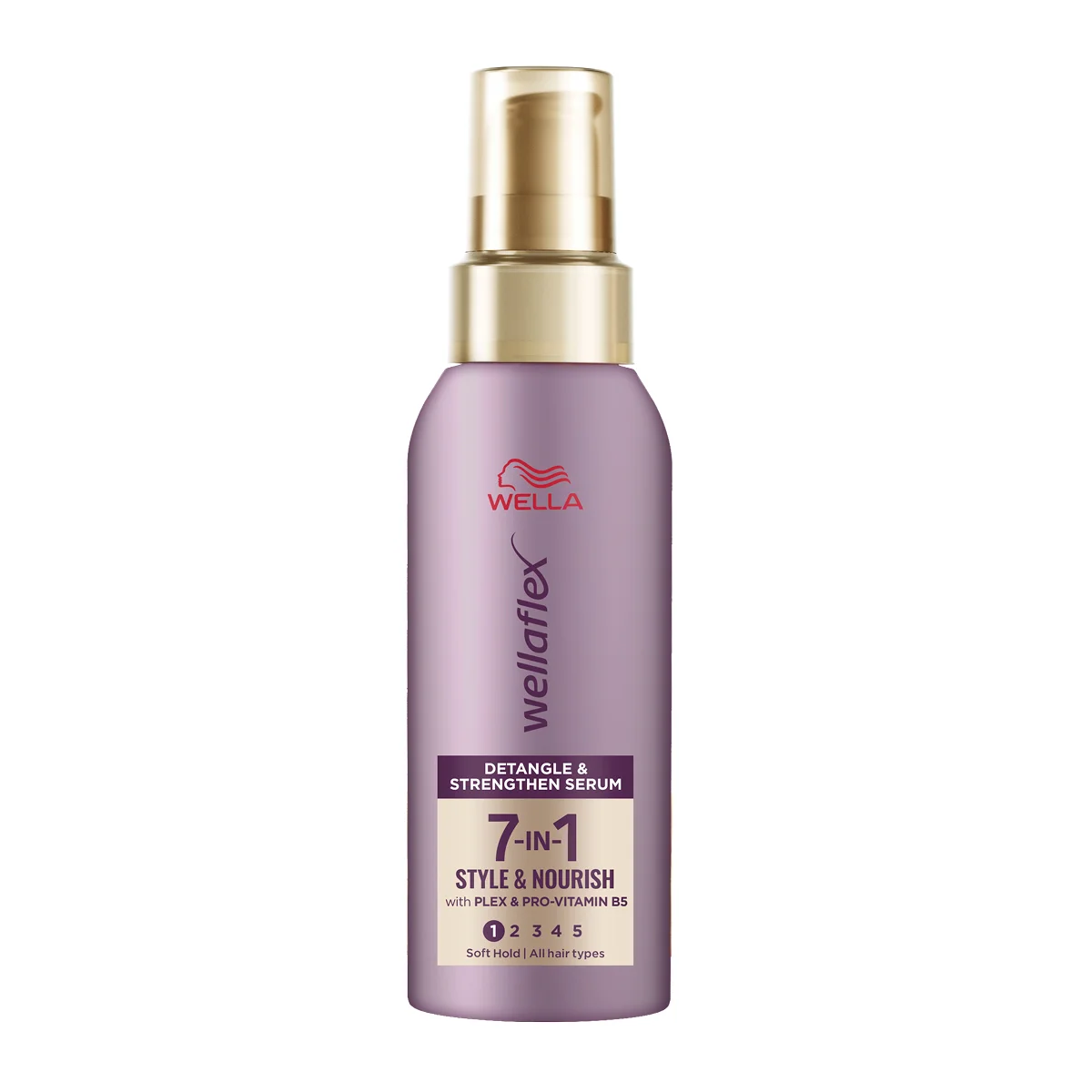 Φωτογραφία προϊόντος: Wellaflex Ορός Μαλλιών Detangle Strengthen Serum 10ml