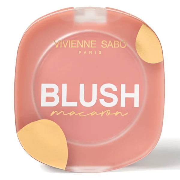 Φωτογραφία προϊόντος: Vivienne Sabo Ρουζ Matte Face Blush Macaron Blush Visage Mat - 01