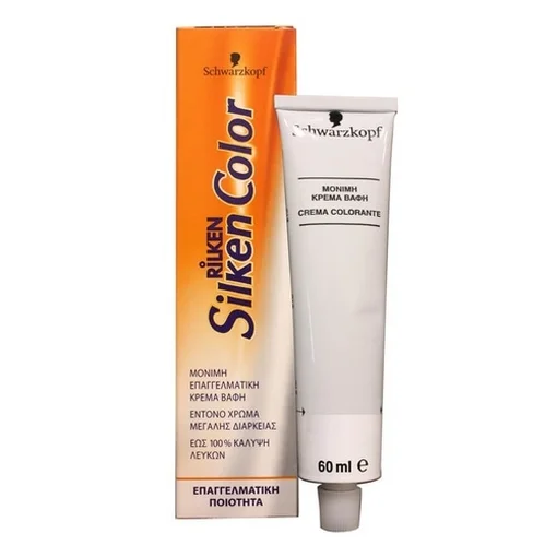 Φωτογραφία προϊόντος: SCHWARZKOPF Rilken Silken Color Tube Μόνιμη Επαγγελματική 60ml | 9.2