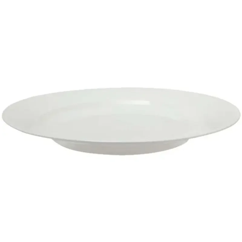 Φωτογραφία προϊόντος: Maxwell & Williams Πιάτο Φαγητού Rim White Basics 27.5cm Λευκό