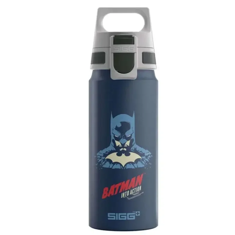 Φωτογραφία προϊόντος: Sigg Παγούρι Παιδικό Batman Into Action 600ml | Απόχρωση Multi-Blue