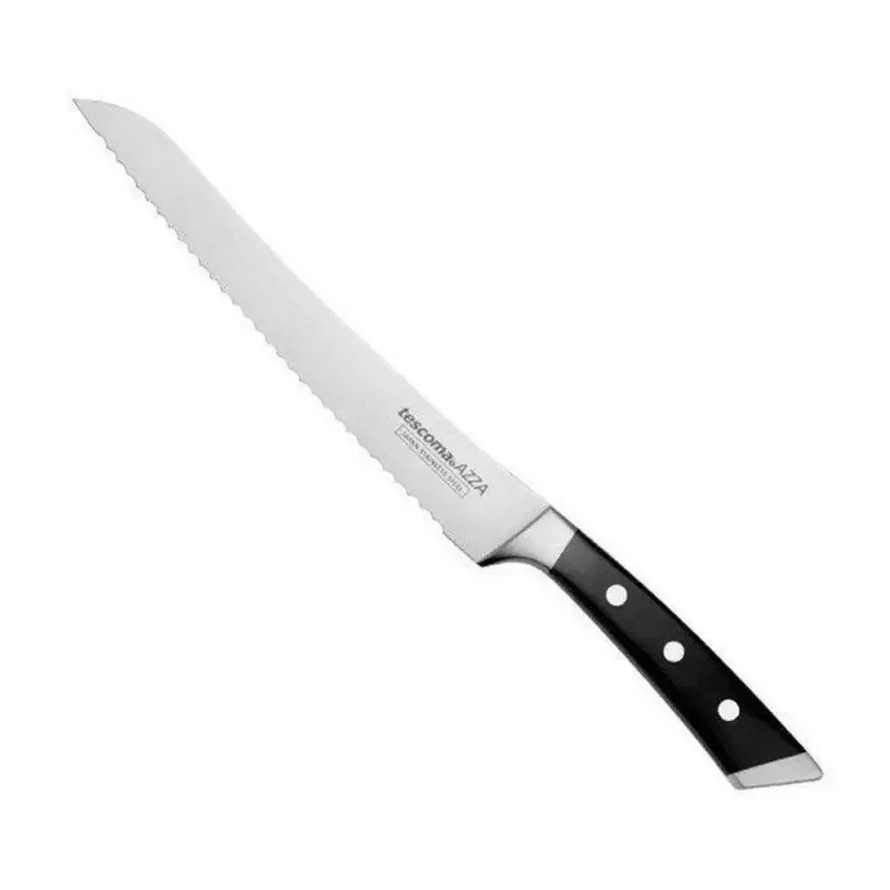 Φωτογραφία προϊόντος: Tescoma Μαχαίρι Ψωμιού Azza Black-Silver 22cm