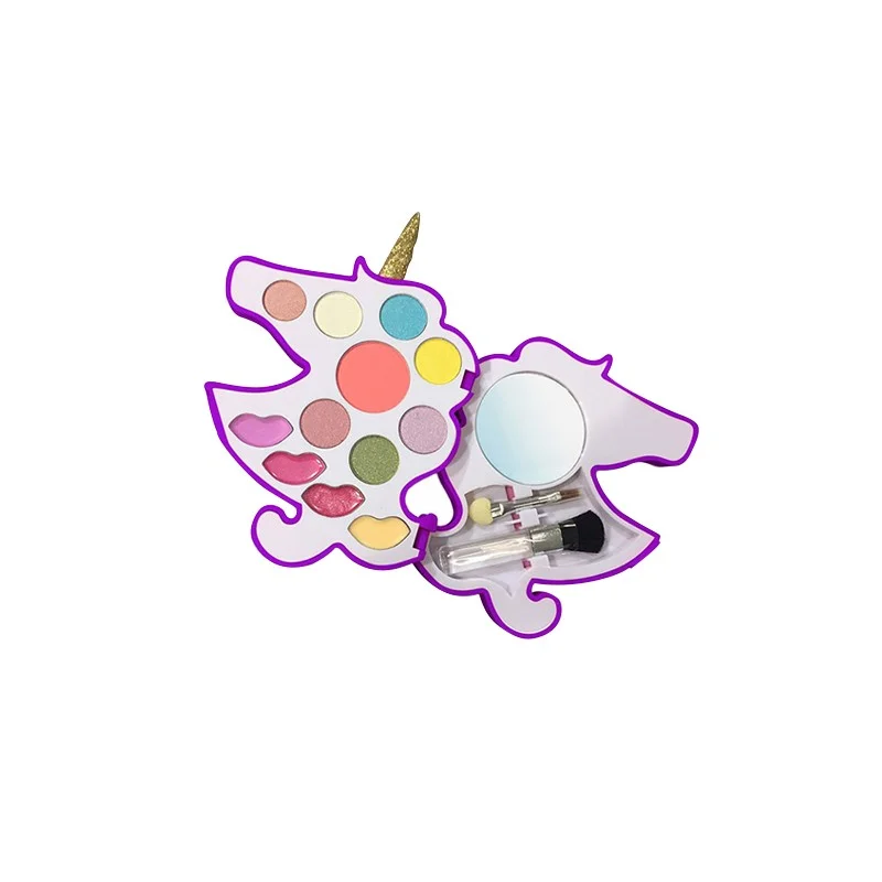 Φωτογραφία προϊόντος: Lorenay Παλέτα Σκιών Unicorn Love Kids Makeup Palette