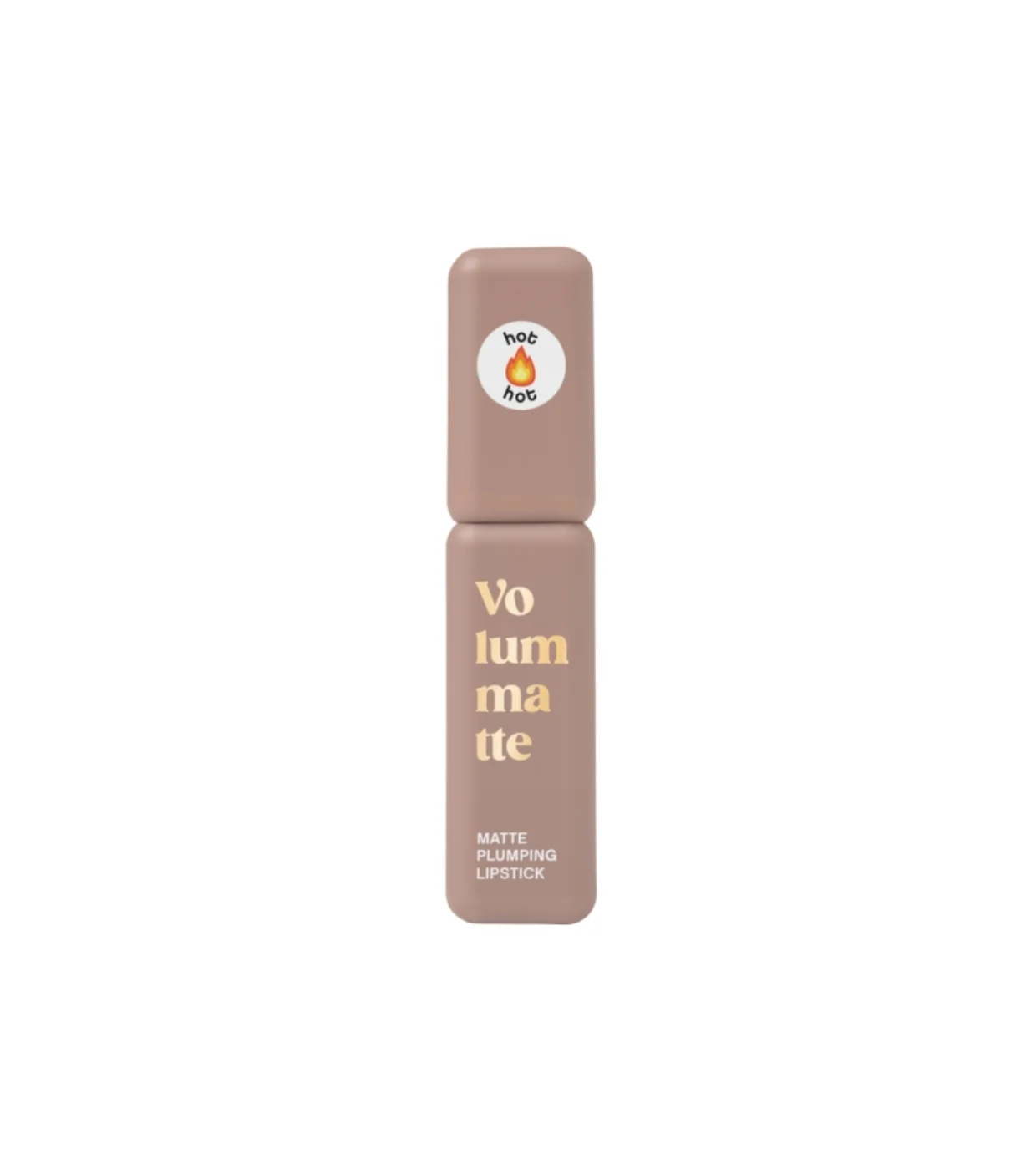 Φωτογραφία προϊόντος: Vivienne Sabo Long-Wearing Volumizing Plumping Matte Liquid Lipstick Lip Color Voltte 5ml | Απόχρωση 01 Confiance Beige