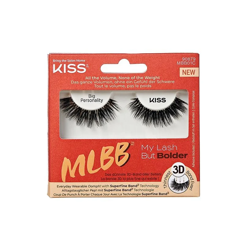 Φωτογραφία προϊόντος: Kiss My Lash But Bolder - Big Personalist