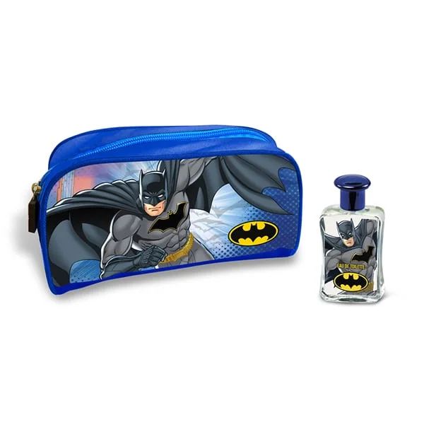 Φωτογραφία προϊόντος: KIDS Batman Παιδικό Νεσεσέρ Σετ Δώρου με Άρωμα 50ml