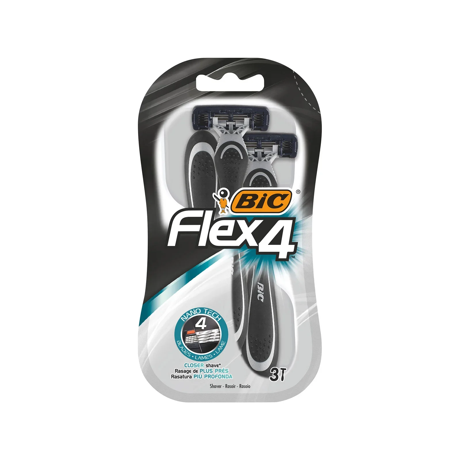Φωτογραφία προϊόντος: BIC Ξυραφάκια Αντρικά Comfort 4 3τμχ