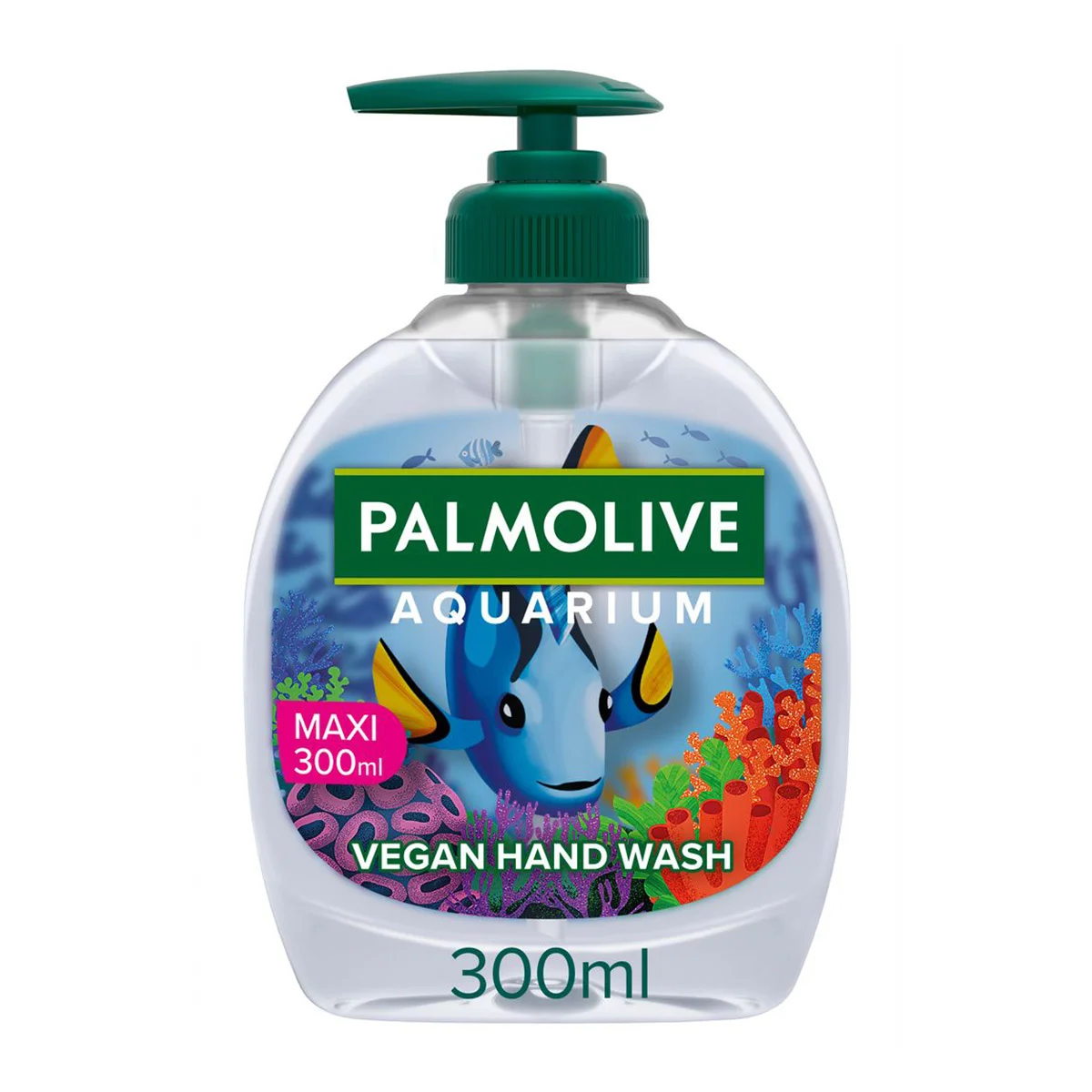 Φωτογραφία προϊόντος: Palmolive Υγρό Κρεμοσάπουνο Αντλία Aquarium 300ml