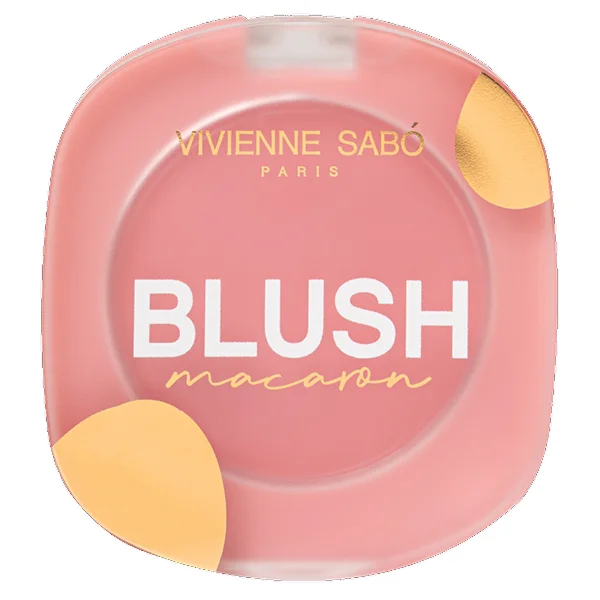 Φωτογραφία προϊόντος: Vivienne Sabo Ρουζ Matte Face Blush Macaron Blush Visage Mat - 02