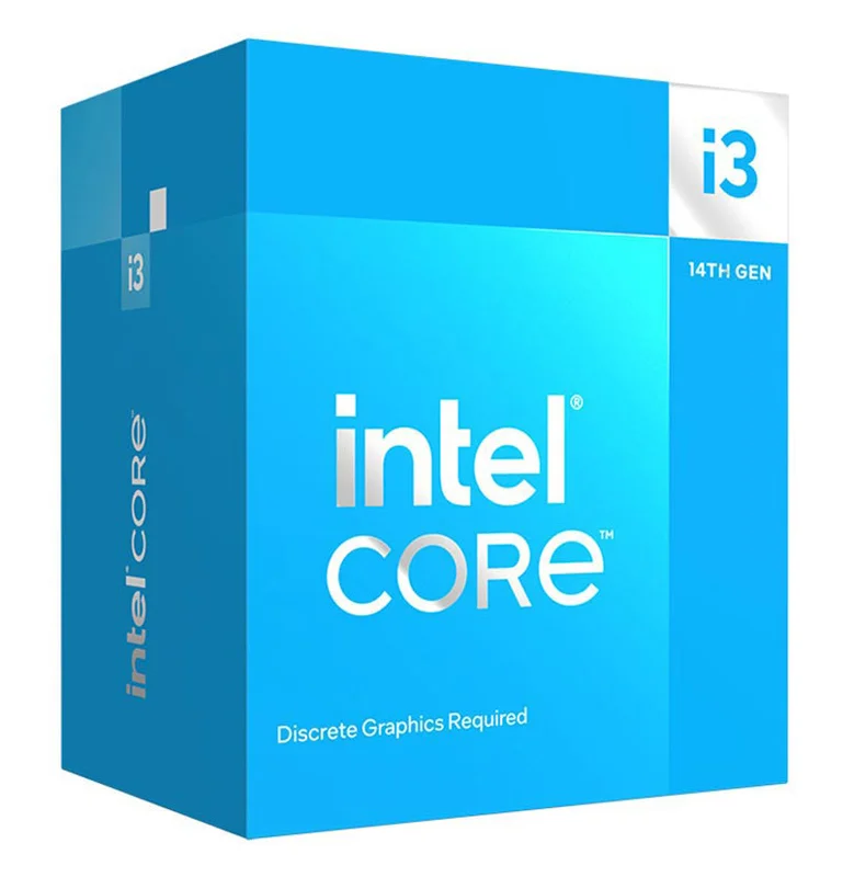 Φωτογραφία προϊόντος: INTEL CPU Core i3-14100F, 4 Cores, 3.50GHz, 12MB Cache, LGA1700