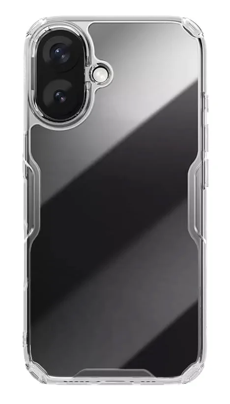 Φωτογραφία προϊόντος: NILLKIN θήκη Nature TPU Pro για iPhone 16, διάφανη