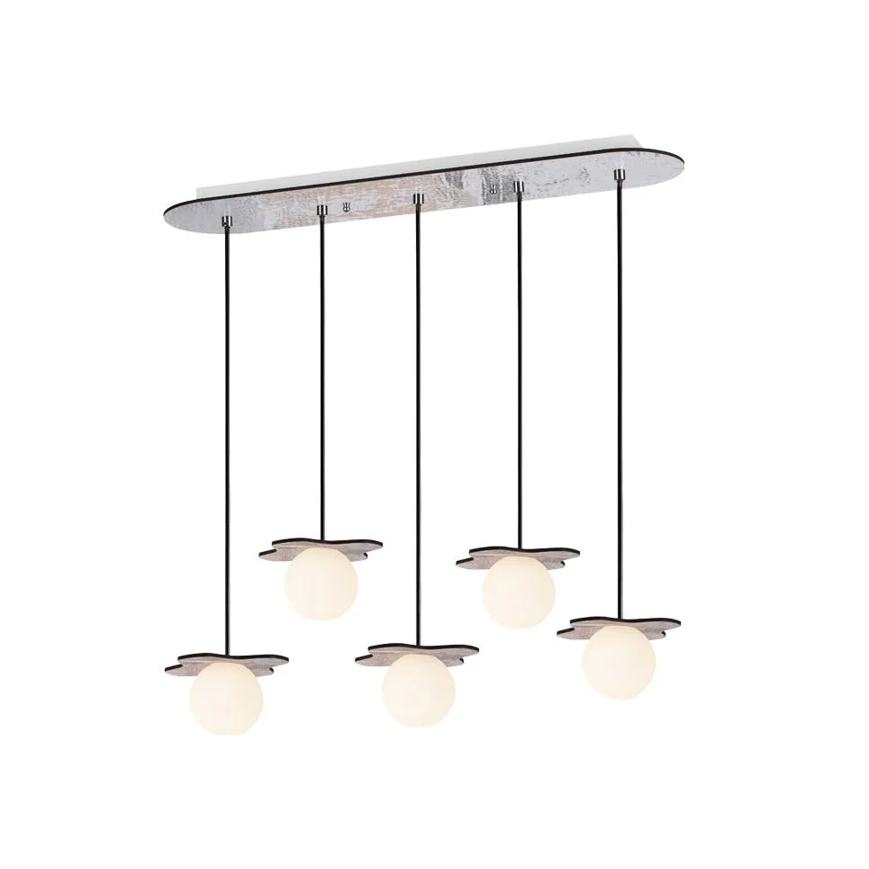 Φωτογραφία προϊόντος: Aca Decor AcaLight Offer NETTO ΦΩΤΙΣΤΙΚΟ ΚΡΕΜΑΣΤΟ ΑΠΟΧΡΩΣΗ ΞΥΛΟΥ MDF ΣΥΜΒΑΤΙΚΟ 5ΧG9 IP20 630Χ150Χ700mm