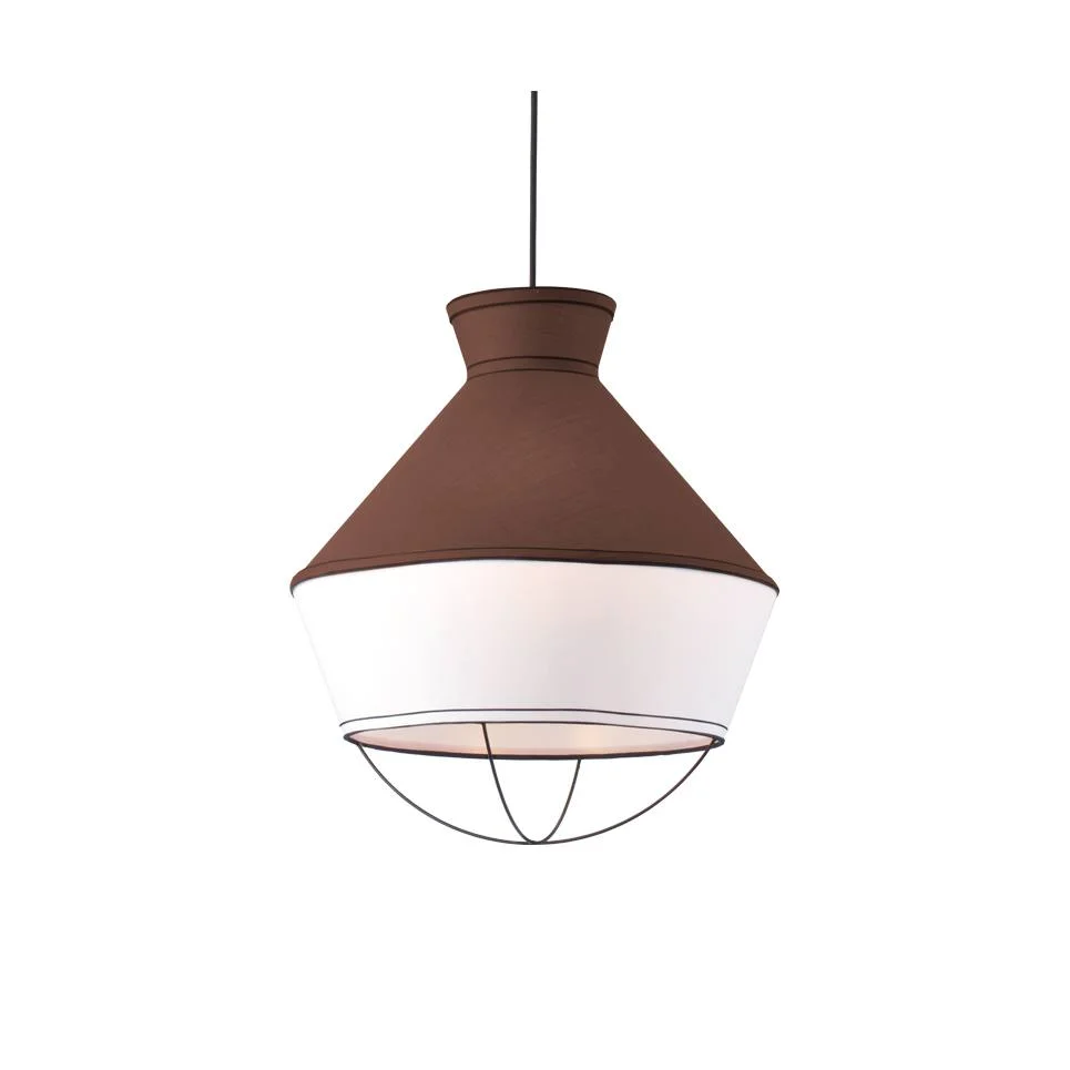 Φωτογραφία προϊόντος: Aca Decor AcaLight Offer NETTO ΦΩΤΙΣΤΙΚΟ ΚΡΕΜΑΣΤΟ ΚΑΦΕ ΜΕΤΑΛΛΙΚΟ ΣΥΜΒΑΤΙΚΟ 3ΧΕ14 IP20 Φ450Χ1200mm