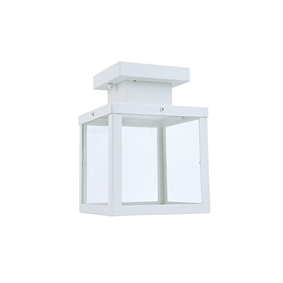 Φωτογραφία προϊόντος: Aca Decor Aca Light ΜΑΥΡΟ ΕΠΙΤΟΙΧΟ ΦΩΤΙΣΤΙΚΟ CELIA MINI 1XE27 IP44 ΜΕ ΔΙΑΦΑΝΟ ΓΥΑΛΙ