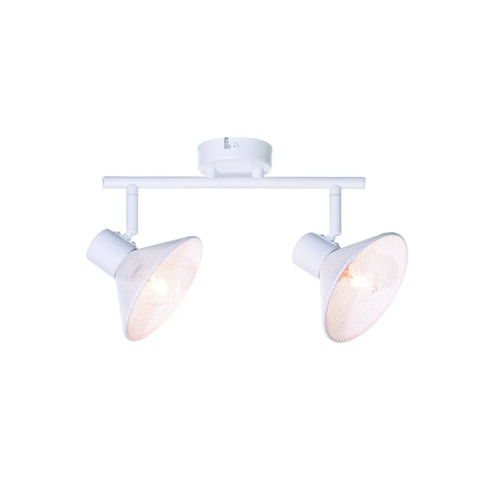Φωτογραφία προϊόντος: Aca Decor AcaLight Offer NETTO ΦΩΤΙΣΤΙΚΟ ΟΡΟΦΗΣ ΛΕΥΚΟ ΜΕΤΑΛΛΙΚΟ ΣΥΜΒΑΤΙΚΟ 2ΧΕ14 IP20 315Χ190mm