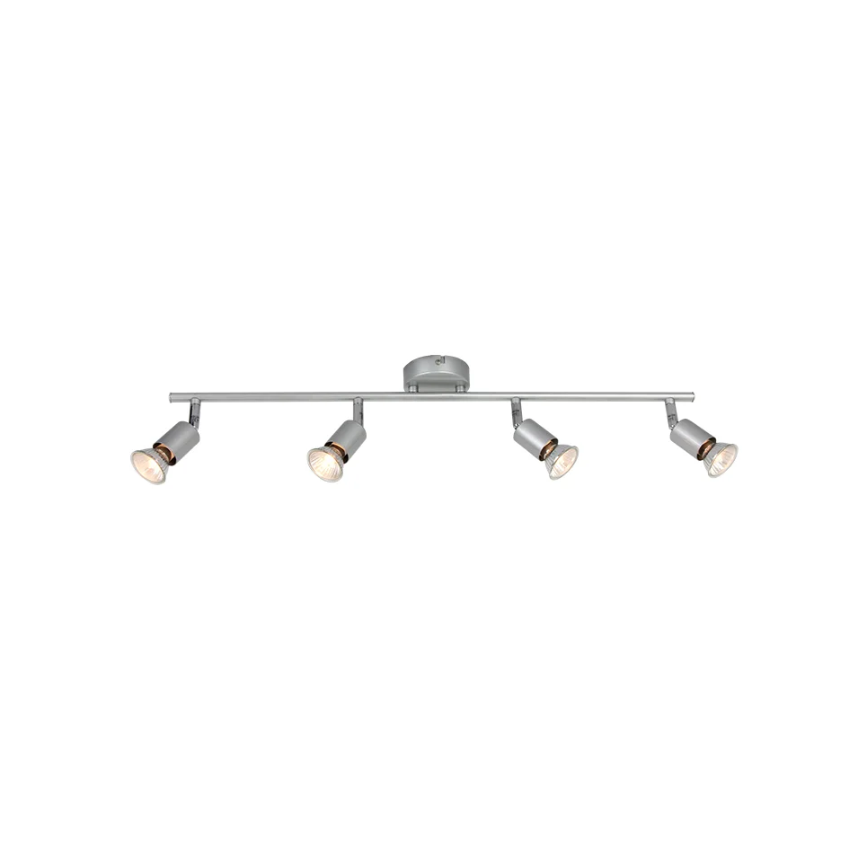 Φωτογραφία προϊόντος: Aca Decor AcaLight Offer NETTO ΦΩΤΙΣΤΙΚΟ ΟΡΟΦΗΣ ΑΣΗΜΙ ΜΕΤΑΛΛΙΚΟ ΣΥΜΒΑΤΙΚΟ 4ΧGU10 IP20 663Χ164mm