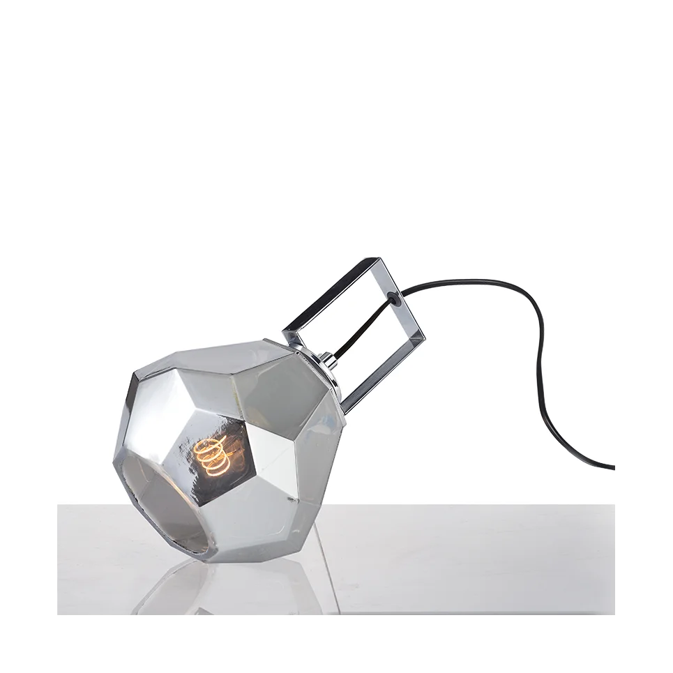 Φωτογραφία προϊόντος: Aca Decor AcaLight Offer NETTO ΦΩΤΙΣΤΙΚΟ ΕΠΙΤΡΑΠΕΖΙΟ ΦΙΜΕ ΓΥΑΛΙΝΟ ΣΥΜΒΑΤΙΚΟ 1ΧΕ27 IP20 Φ180Χ270mm