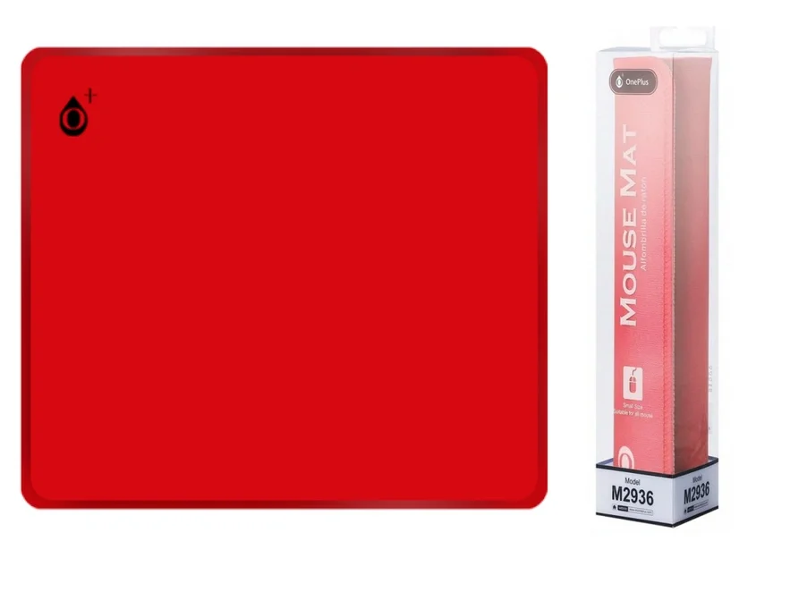 Φωτογραφία προϊόντος: Mouse pad EPlus (245 x 210 x 1.5mm) Κόκκινο (Μ2936)