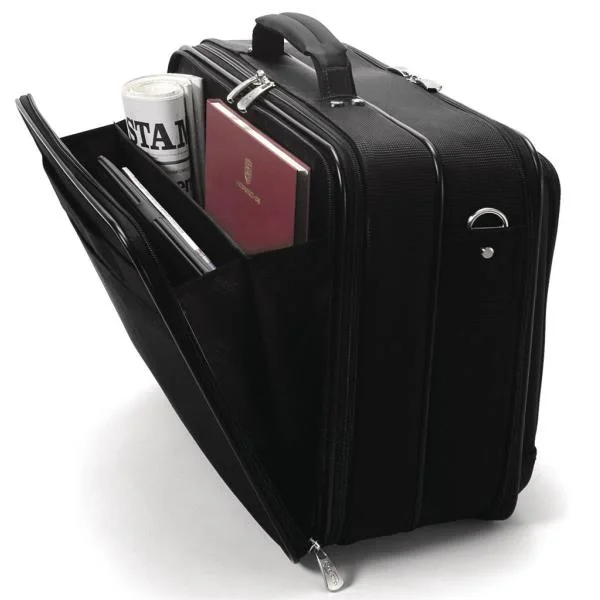 Φωτογραφία προϊόντος: DICOTA ULTRACASE TWIN 15-15.6 NOTEBOOK CARRY CASE BLACK NEW - ΠΡΟΣΦΟΡΑ