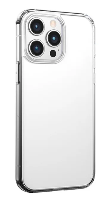 Φωτογραφία προϊόντος: USAMS θήκη Binz για iPhone 14 Pro Max, μαύρη + διάφανη